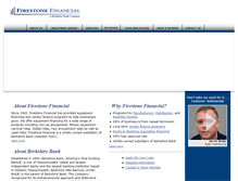 Tablet Screenshot of firestonefinancial.com